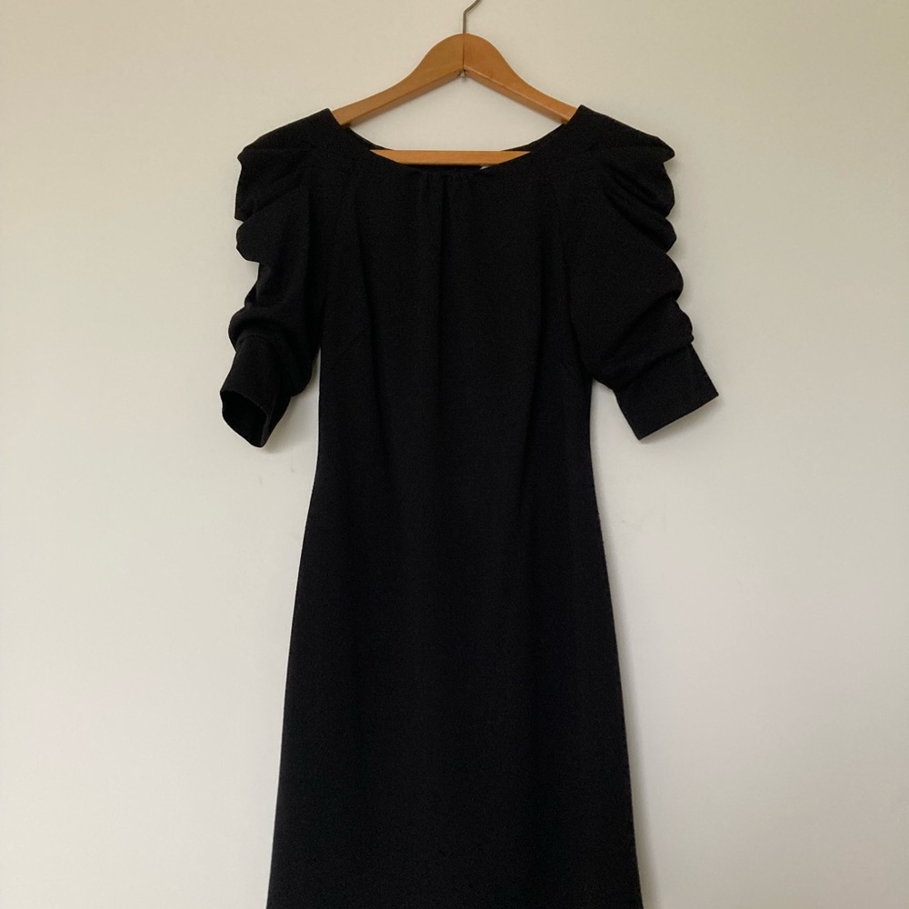 Jessica Simpson Elegant Black Dress.